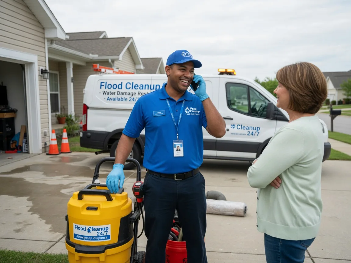 Flood Cleanup Marquette, NE FAQs