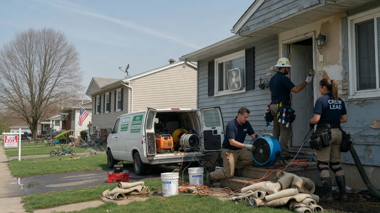 Flood Cleanup in Marquette, NE near me